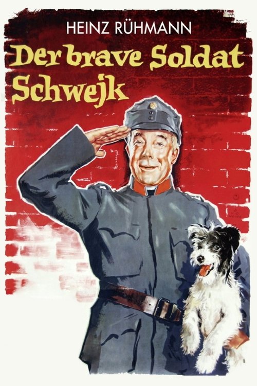 Der brave Soldat Schwejk (1960) movie poster
