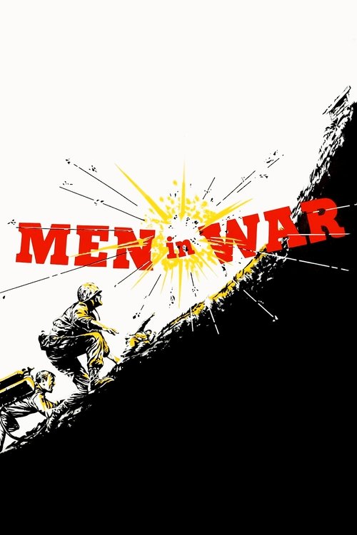 Men in War (1957) movie poster