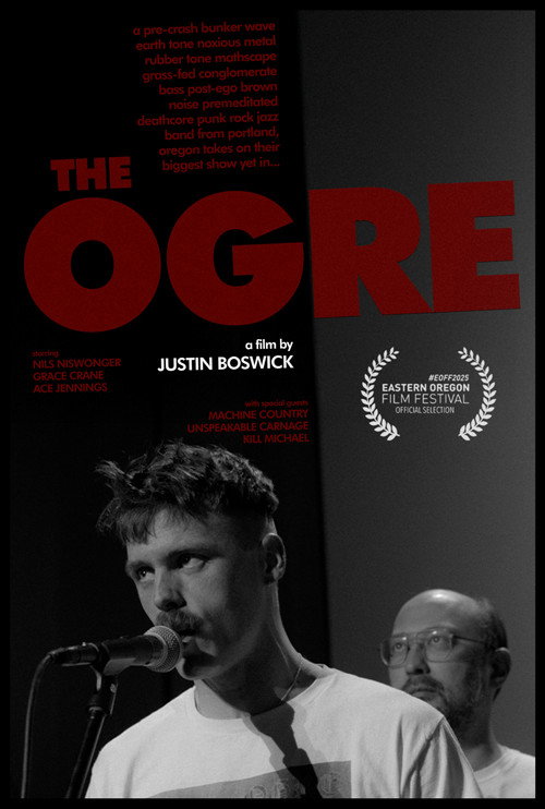 The OGRE (2025) movie poster