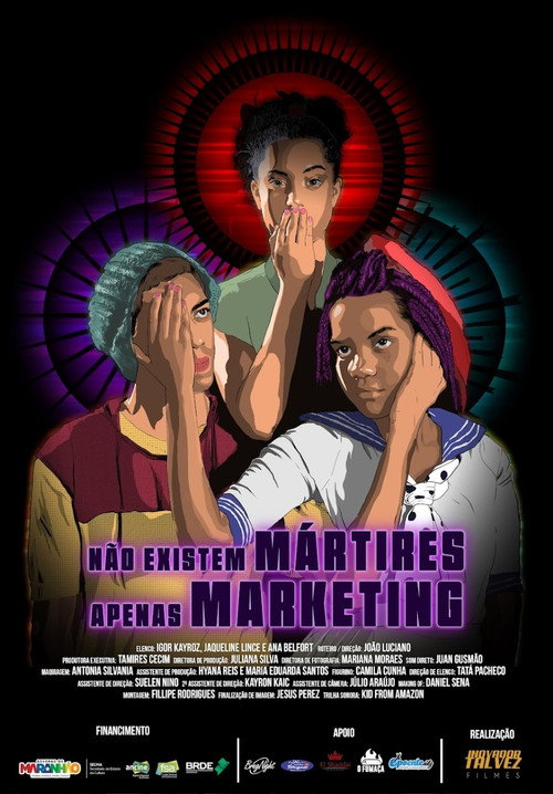 Não Existem Mártires, Apenas Marketing (2024) movie poster