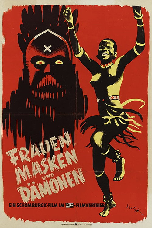 Frauen, Masken und Dämonen (1948) movie poster