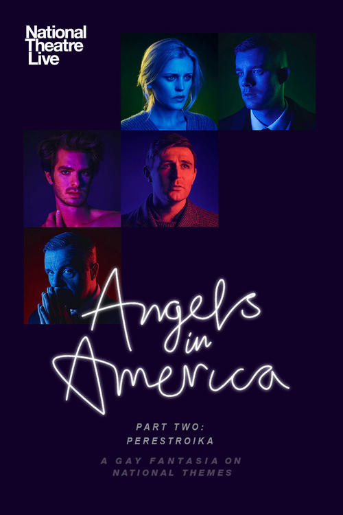 National Theatre Live: Angels In America — Part Two: Perestroika (2017) movie poster
