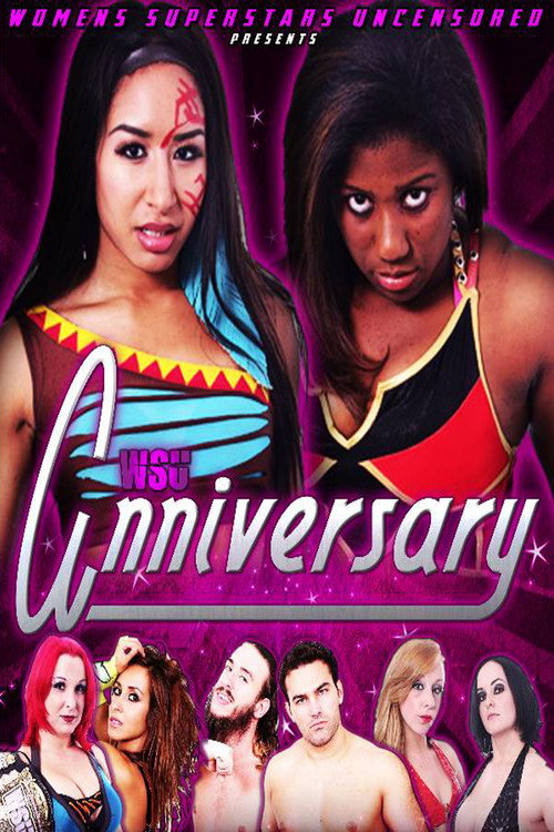 WSU 8th Anniversary Show (2015) movie poster