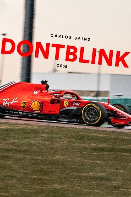 DONTBLINK (2019) TV show poster