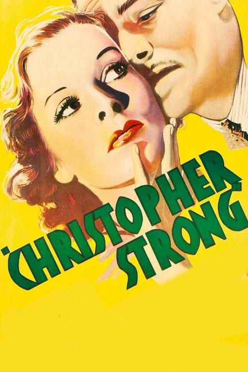 Christopher Strong (1933) movie poster