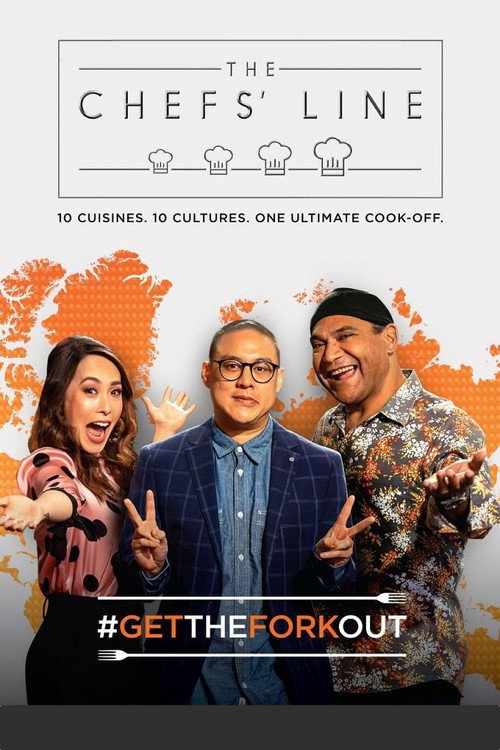 The Chefs Line (2017) TV show poster
