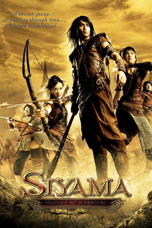 Siyama: Village of Warriors (2008) movie poster