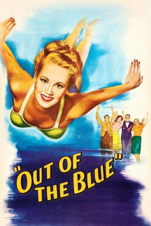Out of the Blue (1947) movie poster