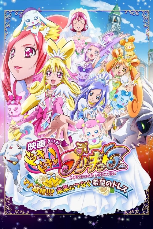 Dokidoki! Pretty Cure the Movie: Memories for the Future (2013) movie poster