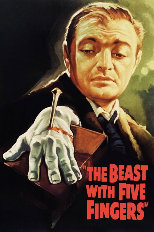 The Beast with Five Fingers (1947) movie poster