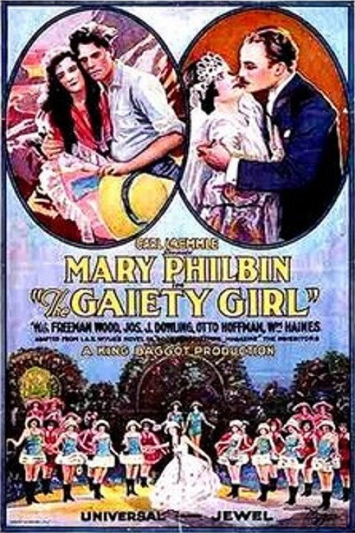The Gaiety Girl (1924) movie poster