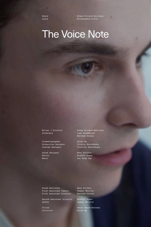 The Voice Note movie poster