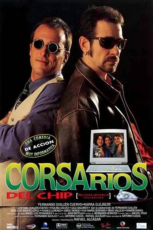 Corsarios del chip (1996) movie poster