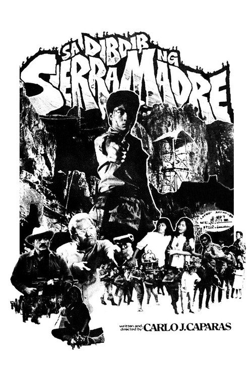 Sa Dibdib ng Sierra Madre (1985) movie poster