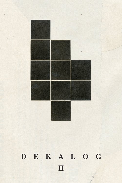 Decalogue II (1989) movie poster
