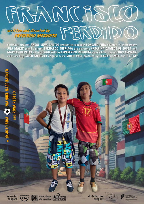 Francisco Perdido (2024) movie poster