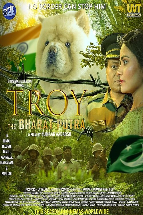 Troy the Bharat Putra (2024) movie poster