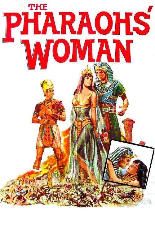 The Pharaohs' Woman (1960) movie poster