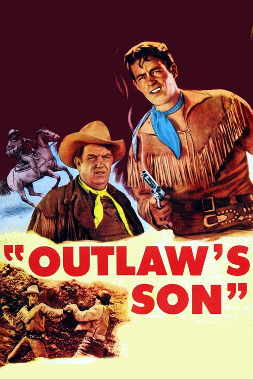 Outlaw's Son (1954) movie poster