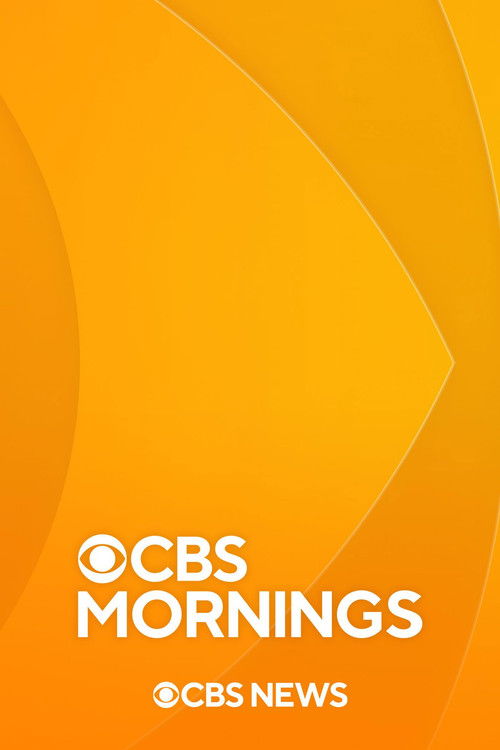 CBS Mornings (2021) TV show poster
