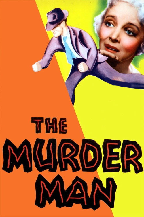 The Murder Man (1935) movie poster