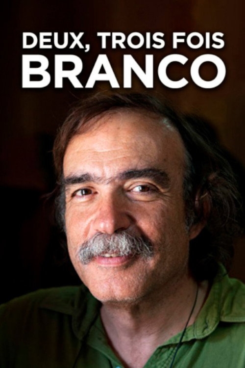 Two, Three Times Branco (2018) movie poster
