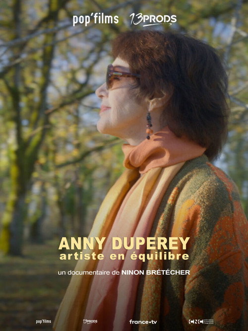 Anny Duperey, artiste en équilibre (2025) movie poster