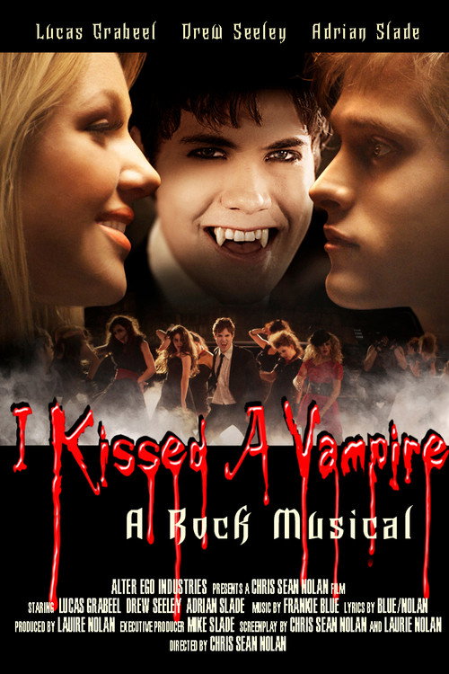 I Kissed a Vampire (2009) TV show poster