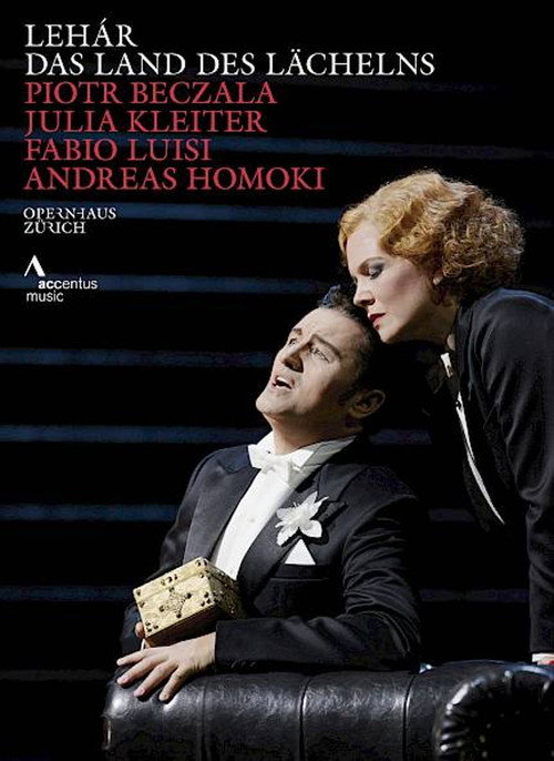 Das Land des Lächelns - Opernhaus Zürich (2017) movie poster