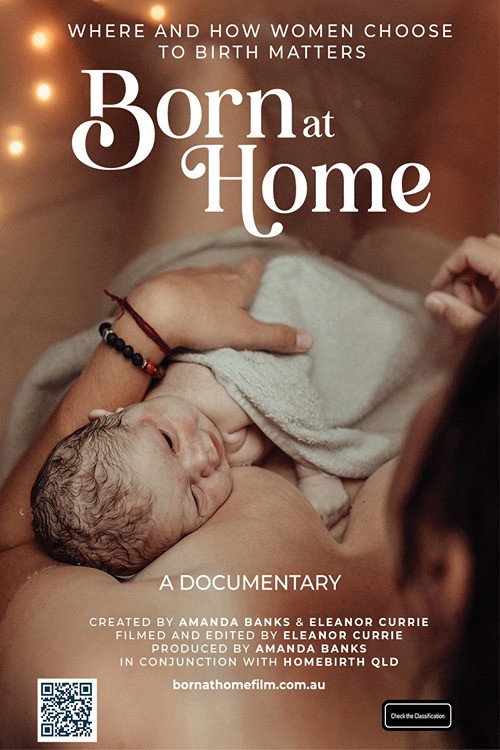 Born at Home (2024) movie poster