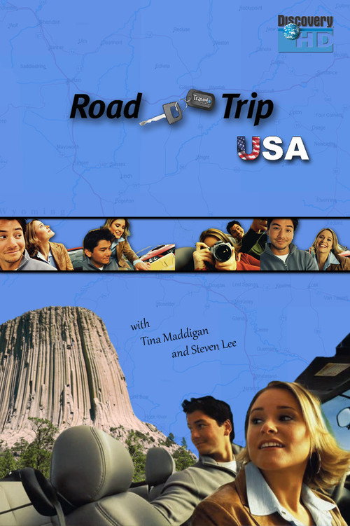 Road Trip USA (2004) TV show poster