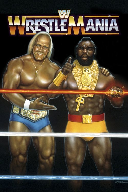 WrestleMania (1985) movie poster