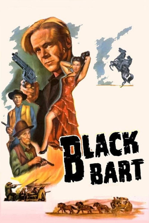 Black Bart (1948) movie poster