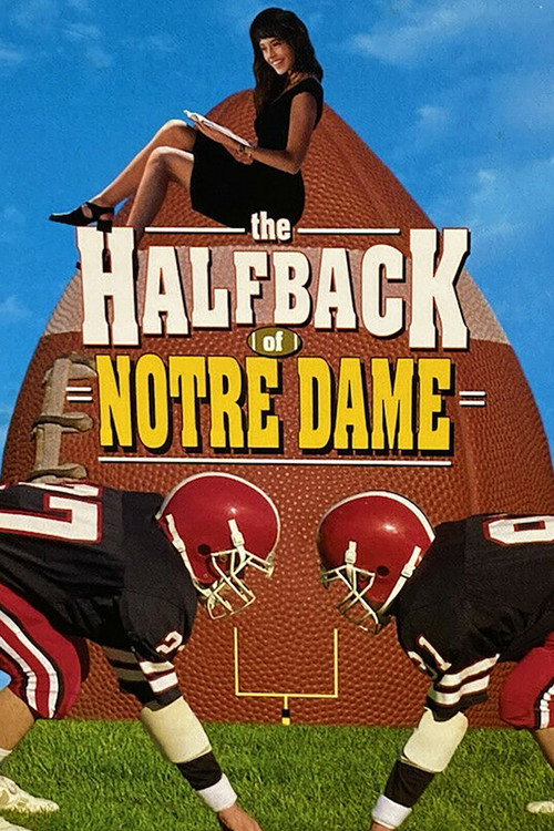 The Halfback of Notre Dame (1996) movie poster