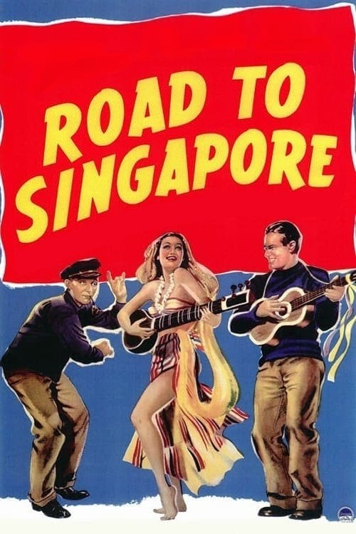Road to Singapore (1940) movie poster