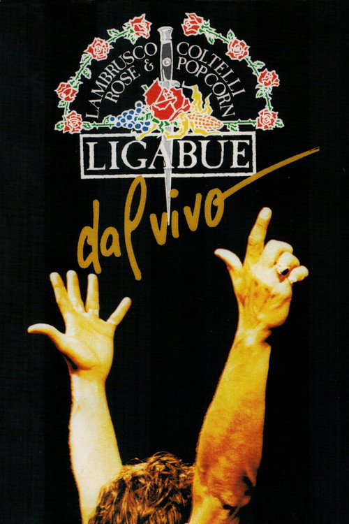 Ligabue Dal Vivo (1991) movie poster