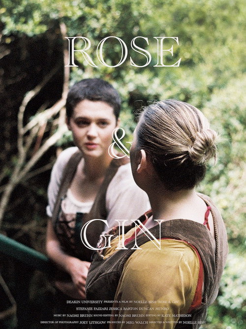 Rose & Gin (2022) movie poster
