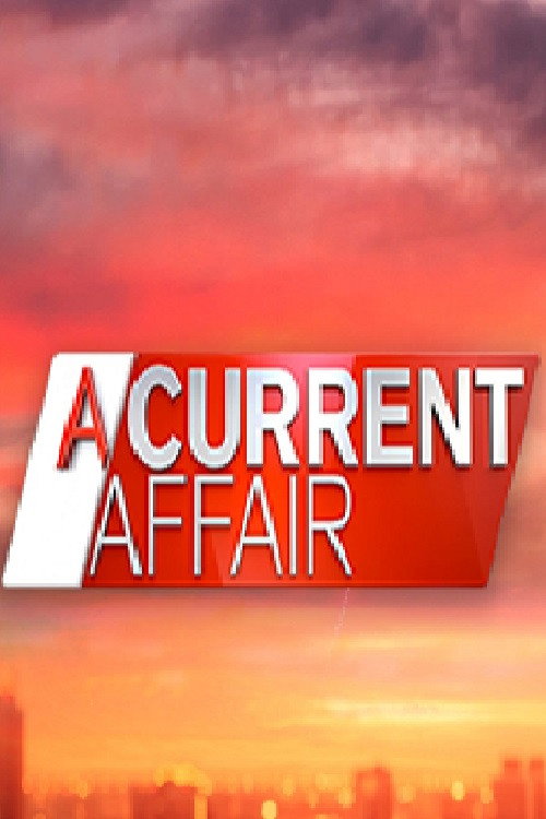 A Current Affair (1971) TV show poster
