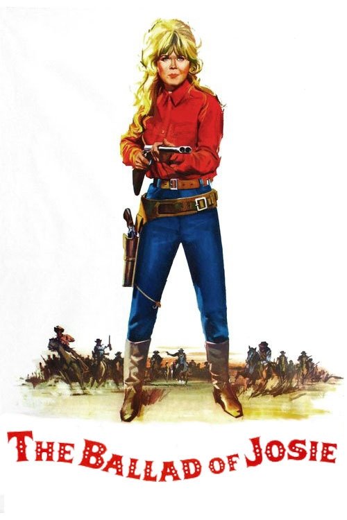The Ballad of Josie (1967) movie poster