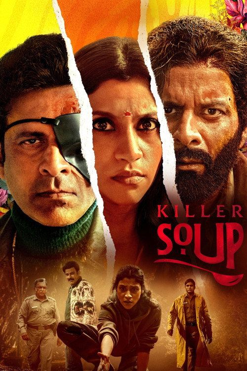 Killer Soup (2024) TV show poster