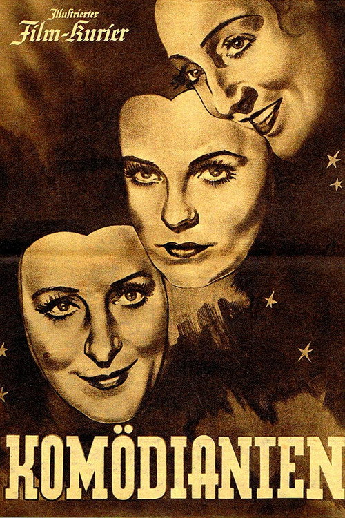 The Comedians (1941) movie poster