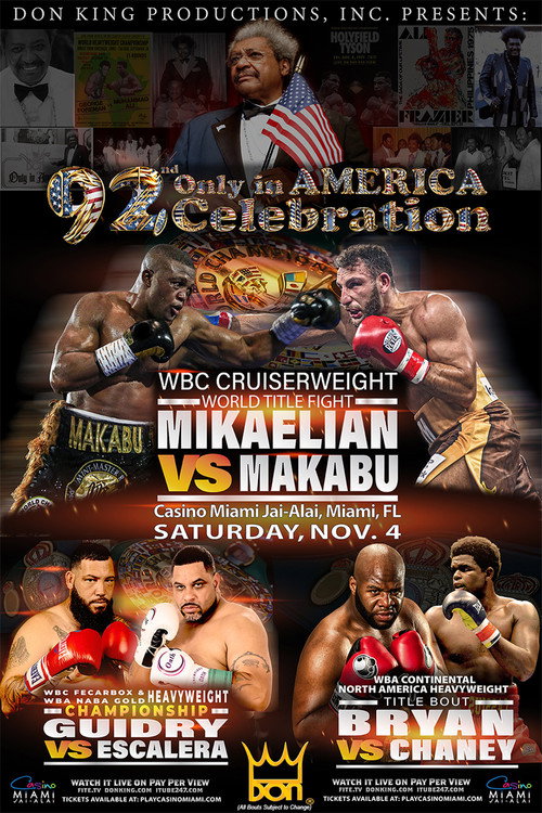 Noel Mikaelian vs. Ilunga Makabu (2023) movie poster