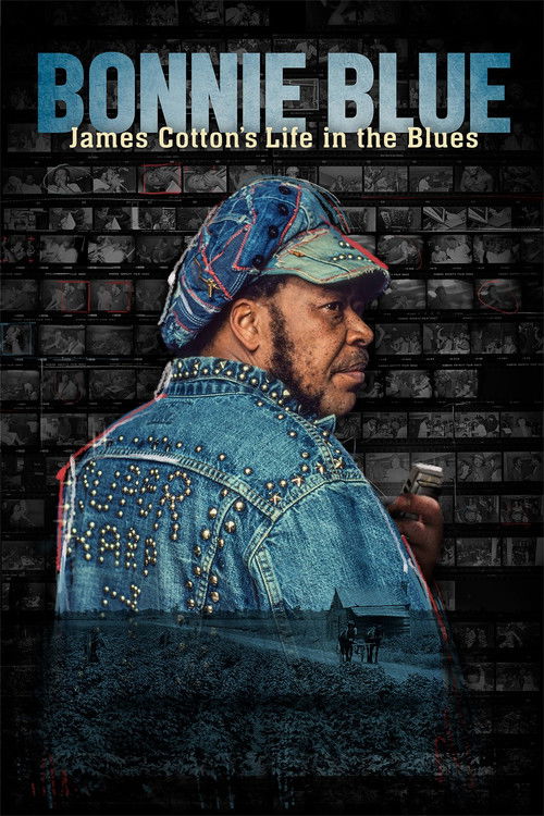 Bonnie Blue: James Cotton's Life in the Blues (2022) movie poster