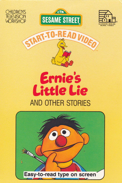 Sesame Street: Ernie's Little Lie movie poster