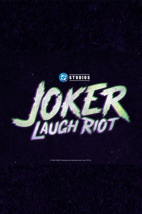 Joker: Laugh Riot TV show poster