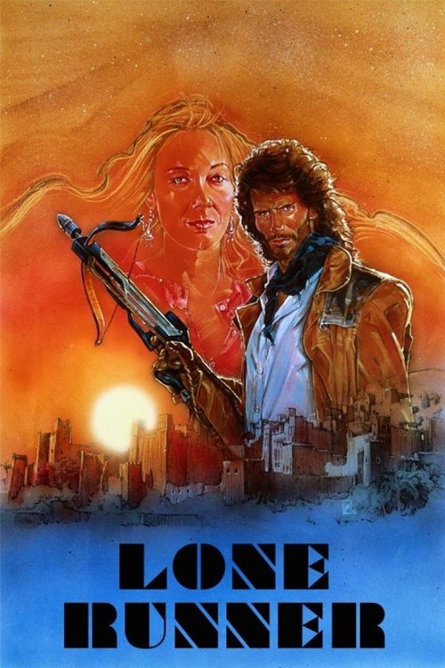 The Lone Runner (1986) movie poster