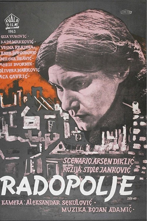 Radopolje (1963) movie poster