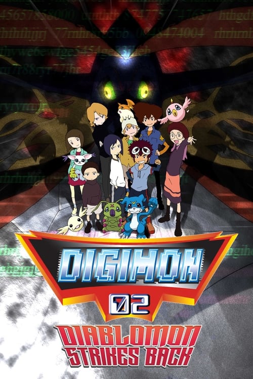 Digimon Adventure 02: Revenge of Diaboromon (2001) movie poster
