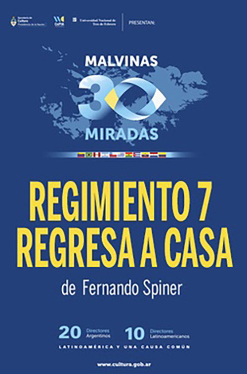 Regimiento 7 regresa a casa (2014) movie poster