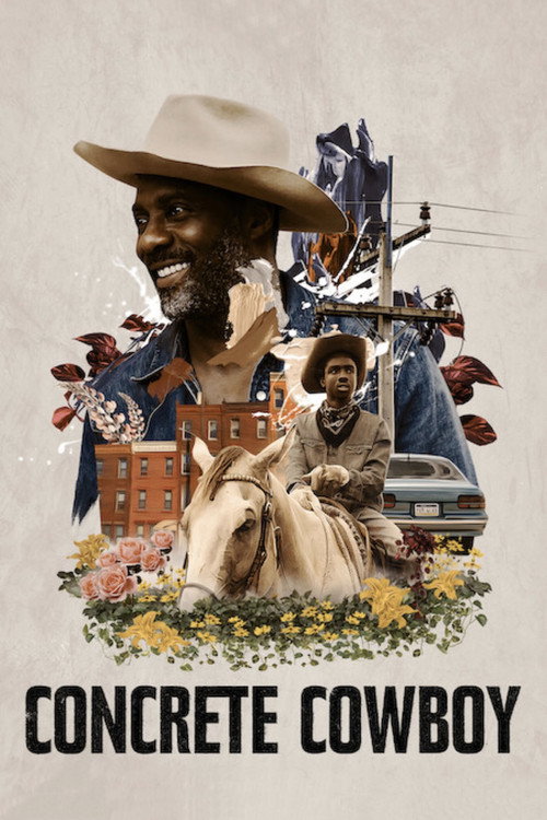 Concrete Cowboy (2020) movie poster